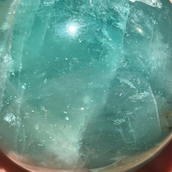 Green fluorite (ad) sphere | crystal - Picture 13 of 13